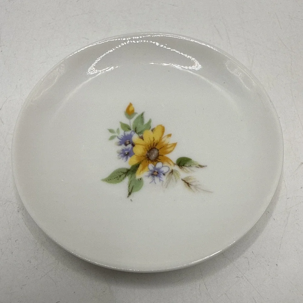 Vintage Butter Pat 